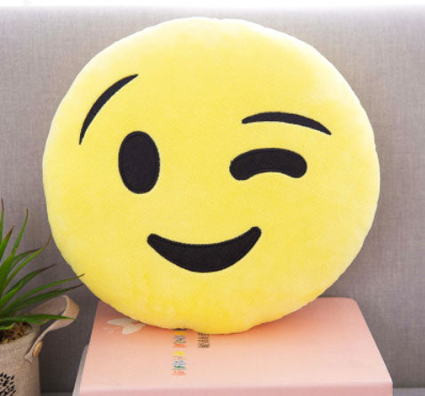 Cute Emoji Pillow