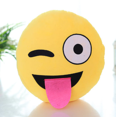 Cute Emoji Pillow