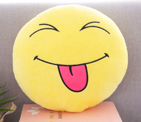 Cute Emoji Pillow