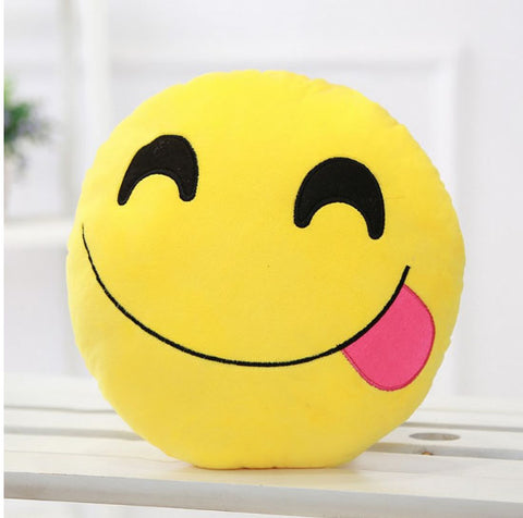Cute Emoji Pillow