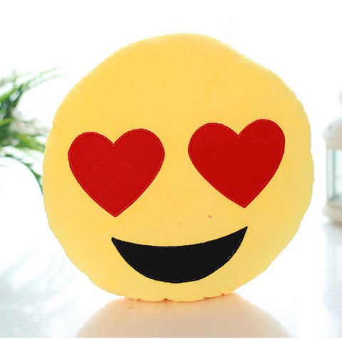 Cute Emoji Pillow