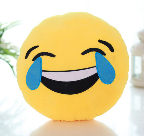 Cute Emoji Pillow