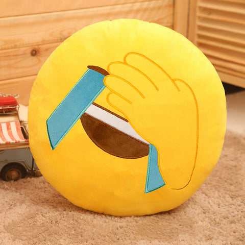 Cute Emoji Pillow
