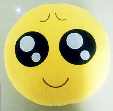 Cute Emoji Pillow