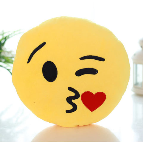 Cute Emoji Pillow
